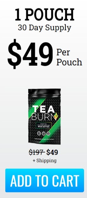 Tea Burn 1pouch - 30 days supply free shipping