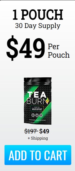 Tea Burn 1pouch - 30 days supply free shipping