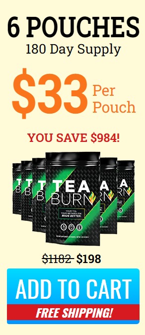 Tea-Burn-6pouches-180-days-supply-free-shipping
